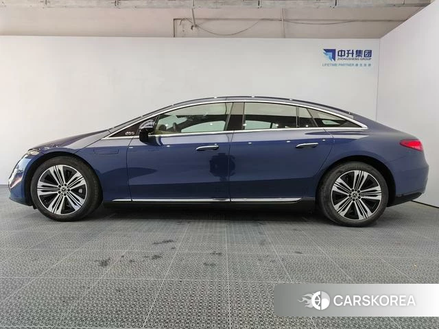 Mercedes-Benz EQS 2022 Синий из Китая, фото 2