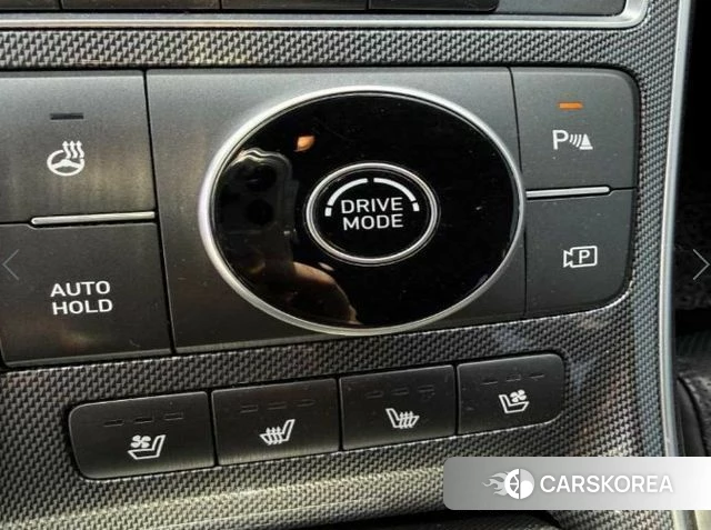 Hyundai The New Santa Fe 2022 Серый из Кореи, фото 2