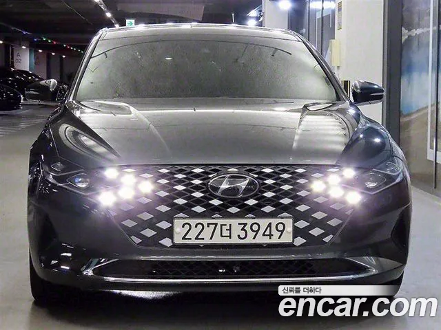 Hyundai The New Grandeur IG Hybrid id 2668621 из Кореи 2