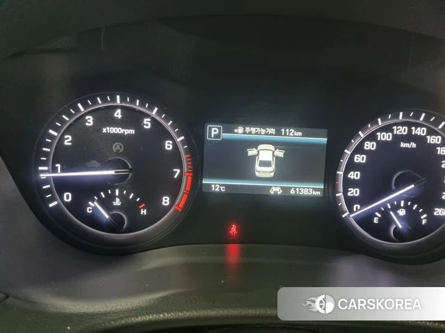 Genesis G80 2018 Черный из Кореи, фото 2