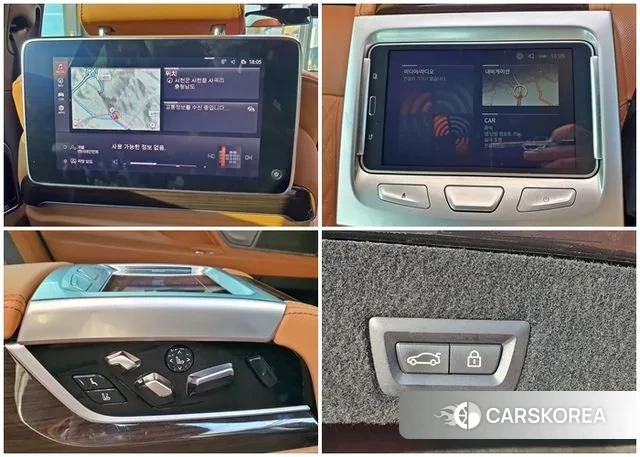 BMW 7 Series (G11) 2020 Серый из Кореи, фото 2