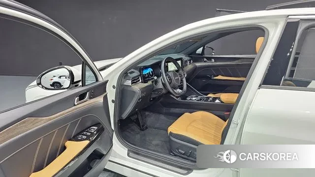 Kia K5 3rd generation 2023 Белый из Кореи, фото 2