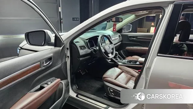 Renault Korea (Samsung) The New QM6 2019 Белый из Кореи, фото 2