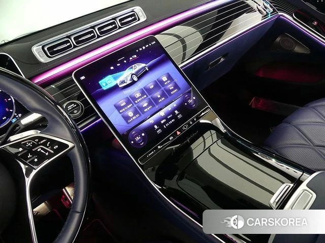 Mercedes-Benz S-Class W223 2024 Серый из Кореи, фото 2