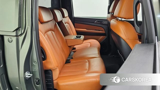 Ssangyong The New Rexton Sport 2022 Зеленый из Кореи, фото 2
