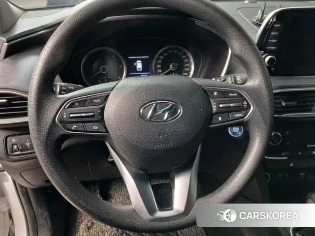 Hyundai Santa Fe TM 2018 Белый из Кореи, фото 2