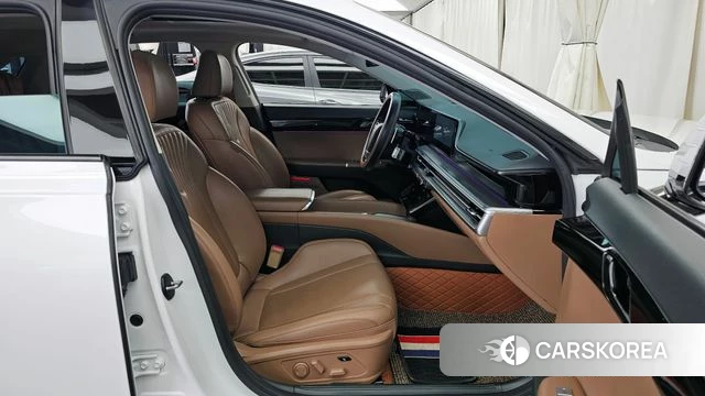 Hyundai Grandeur (GN7) 2023 Белый из Кореи, фото 2