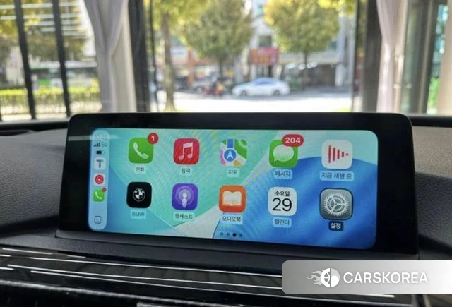 BMW 3 Series (F30) 2018 Белый из Кореи, фото 2