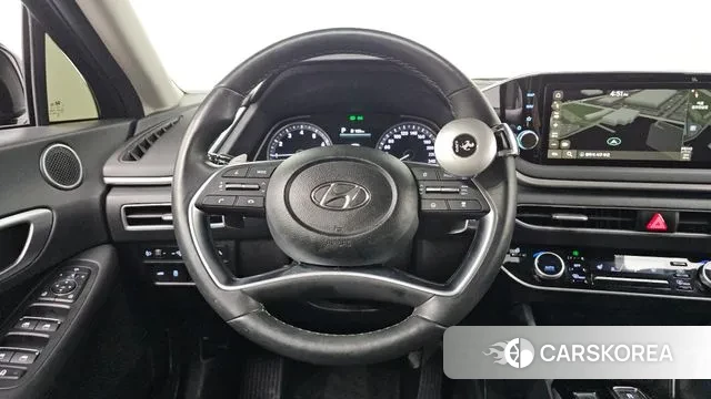 Hyundai Sonata (DN8) 2021 Серый из Кореи, фото 2