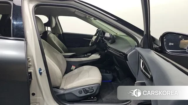 Kia EV6 2021 Черный из Кореи, фото 2