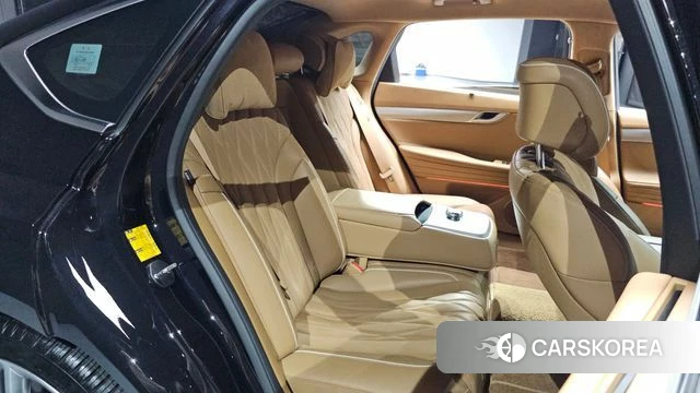 Genesis G80 (RG3) 2024 Черный из Кореи, фото 2