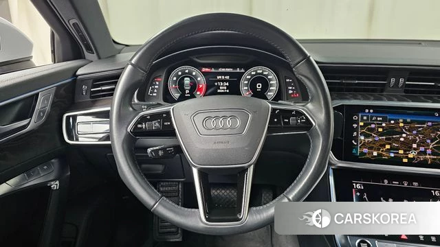 Audi A6 (C8) 2021 Белый из Кореи, фото 2