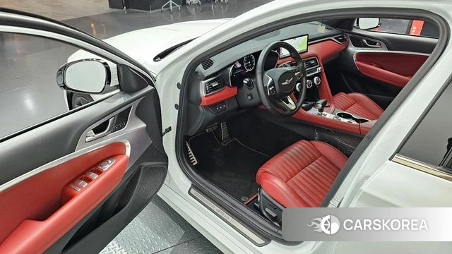 Genesis The New G70 2021 Белый из Кореи, фото 2