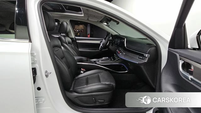 Hyundai The New Grandeur IG 2022 Белый из Кореи, фото 2