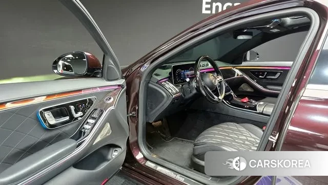 Mercedes-Benz S-Class W223 2021 Коричневый из Кореи, фото 2