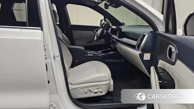 Kia The New Sorento 4th Generation 2023 Белый из Кореи, фото 2