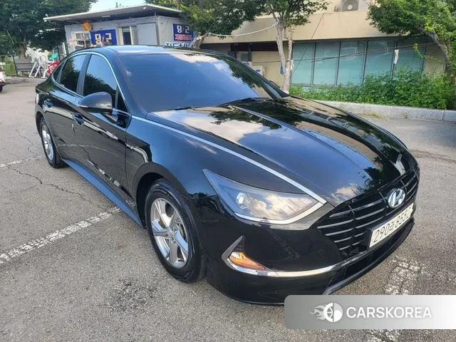 Hyundai Sonata (DN8) 2020 Черный из Кореи, фото 2