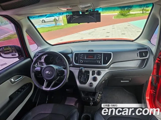 Kia The New Ray 2018 Красный из Кореи, фото 2