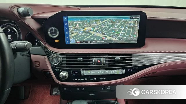 Lexus LS500h 5th generation 2023 Черный из Кореи, фото 2