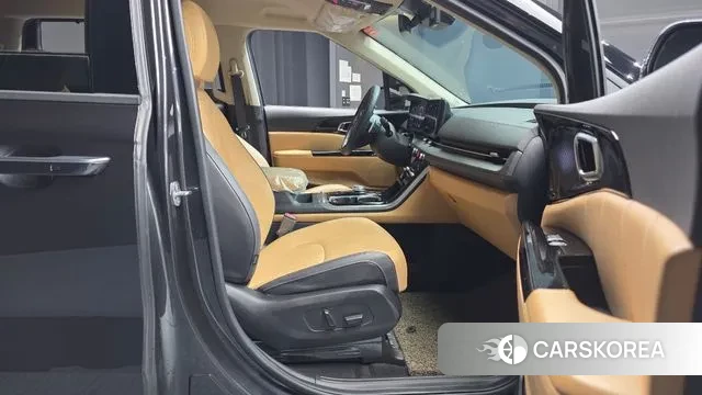 Kia Carnival 4th generation 2022 Серый из Кореи, фото 2