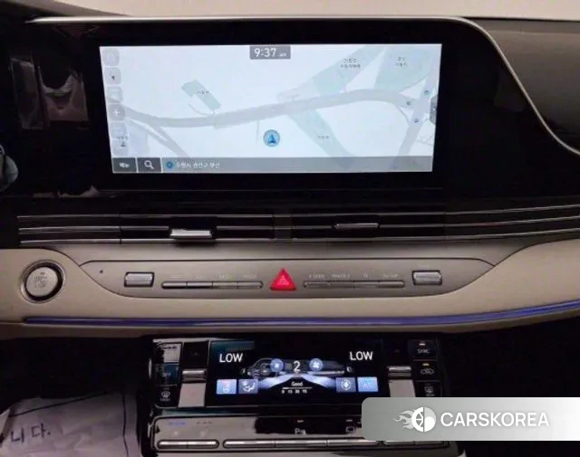 Hyundai The New Grandeur IG 2022 Черный из Кореи, фото 2