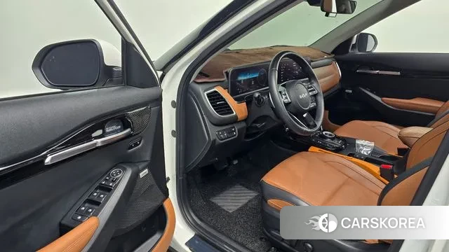 Kia The New Seltos 2023 Белый из Кореи, фото 2