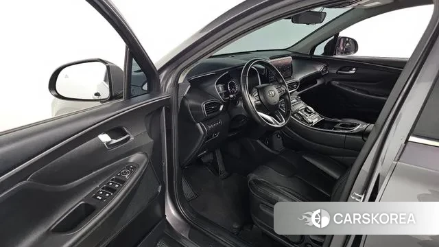 Hyundai The New Santa Fe 2022 Серый из Кореи, фото 2