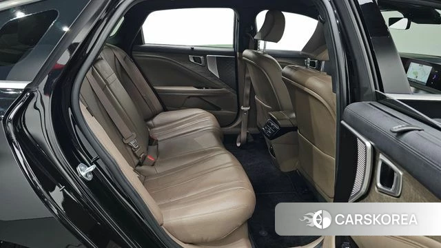 Kia K8 Hybrid 2023 Черный из Кореи, фото 2