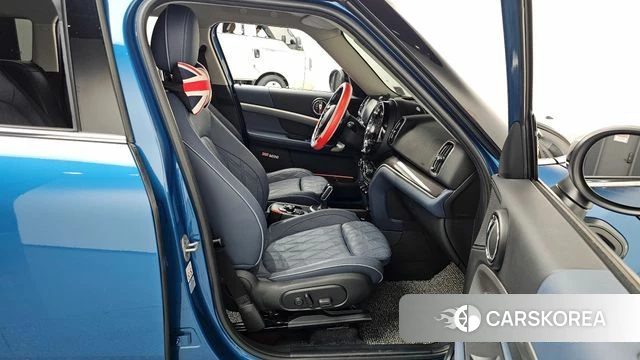 Mini Cooper S Countryman 2023 Синий из Кореи, фото 2