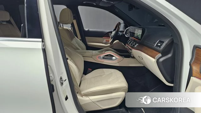 Mercedes-Benz GLS - Class X167 2021 Белый из Кореи, фото 2