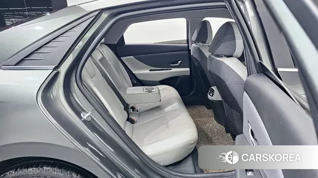 Hyundai Avante (CN7) 2021 Серый из Кореи, фото 2