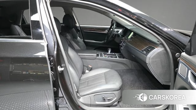 Genesis G80 2018 Черный из Кореи, фото 2
