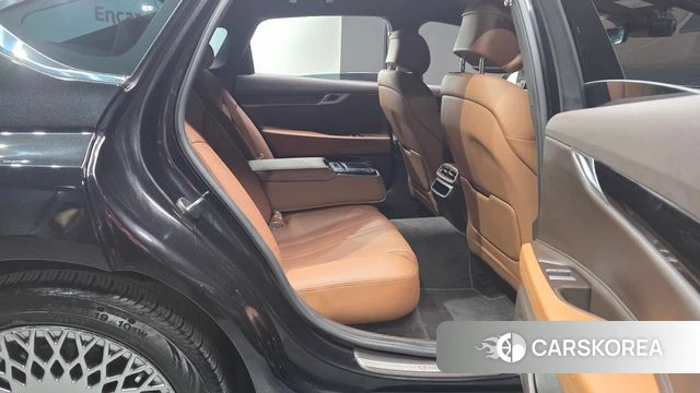 Genesis G80 (RG3) 2021 Черный из Кореи, фото 2