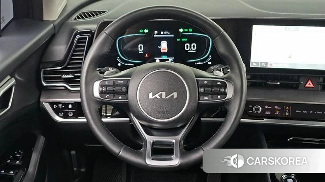 Kia Sportage 5th Generation Hybrid 2022 Черный из Кореи, фото 2