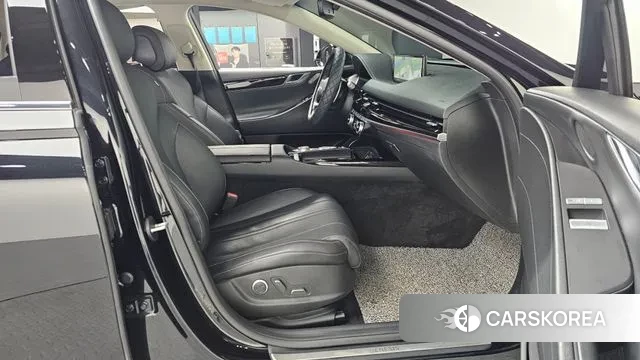 Genesis G80 (RG3) 2022 Черный из Кореи, фото 2