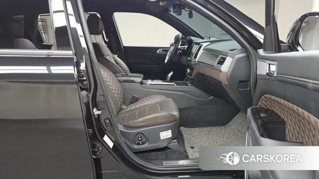 Ssangyong All New Rexton 2022 Черный из Кореи, фото 2