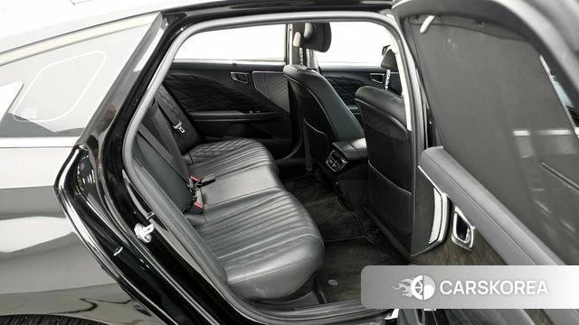 Kia K8 Hybrid 2021 Черный из Кореи, фото 2