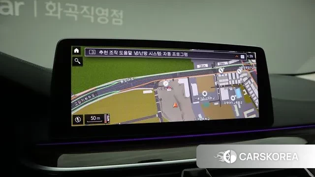 BMW 5 Series (G30) 2023 Черный из Кореи, фото 2