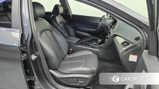Hyundai Sonata New Rise Hybrid 2019 Серый из Кореи, фото 2
