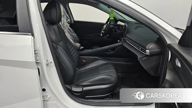 Hyundai Avante (CN7) 2021 Белый из Кореи, фото 2