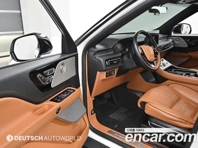 Lincoln Aviator 2nd generation 2020 Белый из Кореи, фото 2