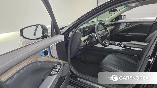 Kia K8 2022 Черный из Кореи, фото 2