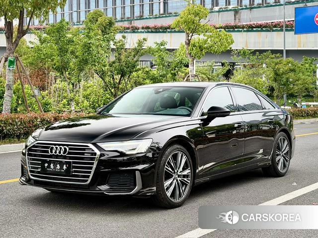 Audi A6L 2021 Черный из Китая, фото 2