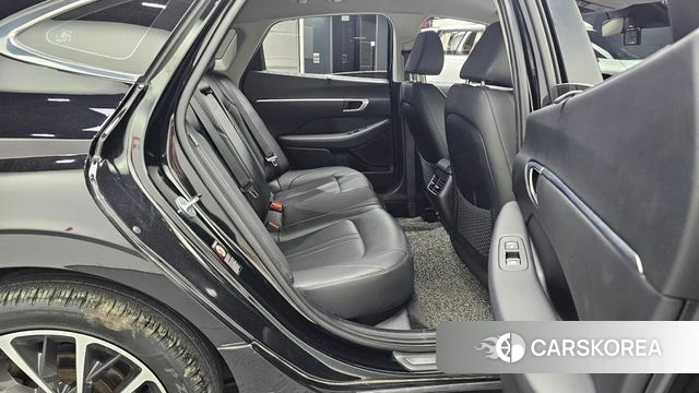 Hyundai Sonata (DN8) 2019 Черный из Кореи, фото 2