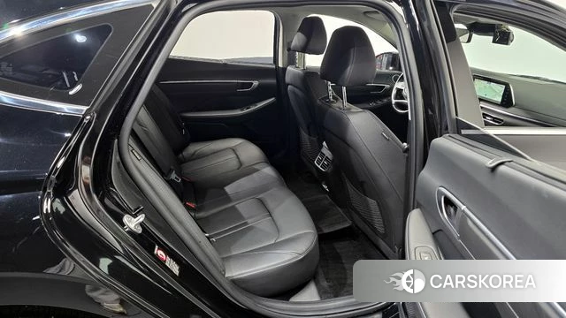 Hyundai Sonata (DN8) 2022 Черный из Кореи, фото 2