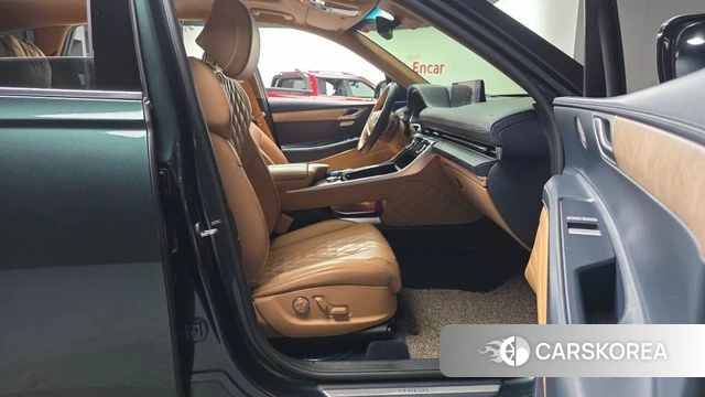 Genesis GV80 2021 Темно-зеленый из Кореи, фото 2