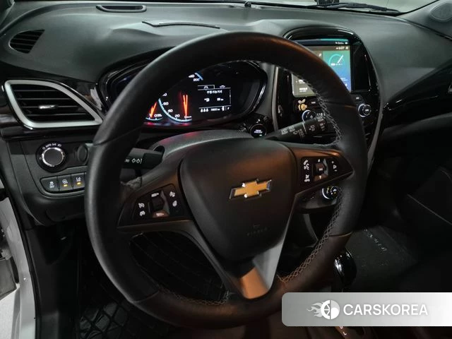 Chevrolet (GM Daewoo) The New Spark 2021 Белый из Кореи, фото 2
