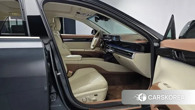 Hyundai Grandeur (GN7) 2022 Серый из Кореи, фото 2