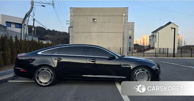 Jaguar All New XJ 2018 Черный из Кореи, фото 2