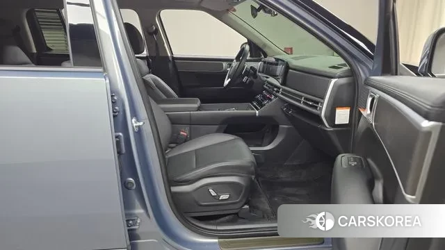 Hyundai Santa Fe (MX5) 2025 Небесно-голубой из Кореи, фото 2